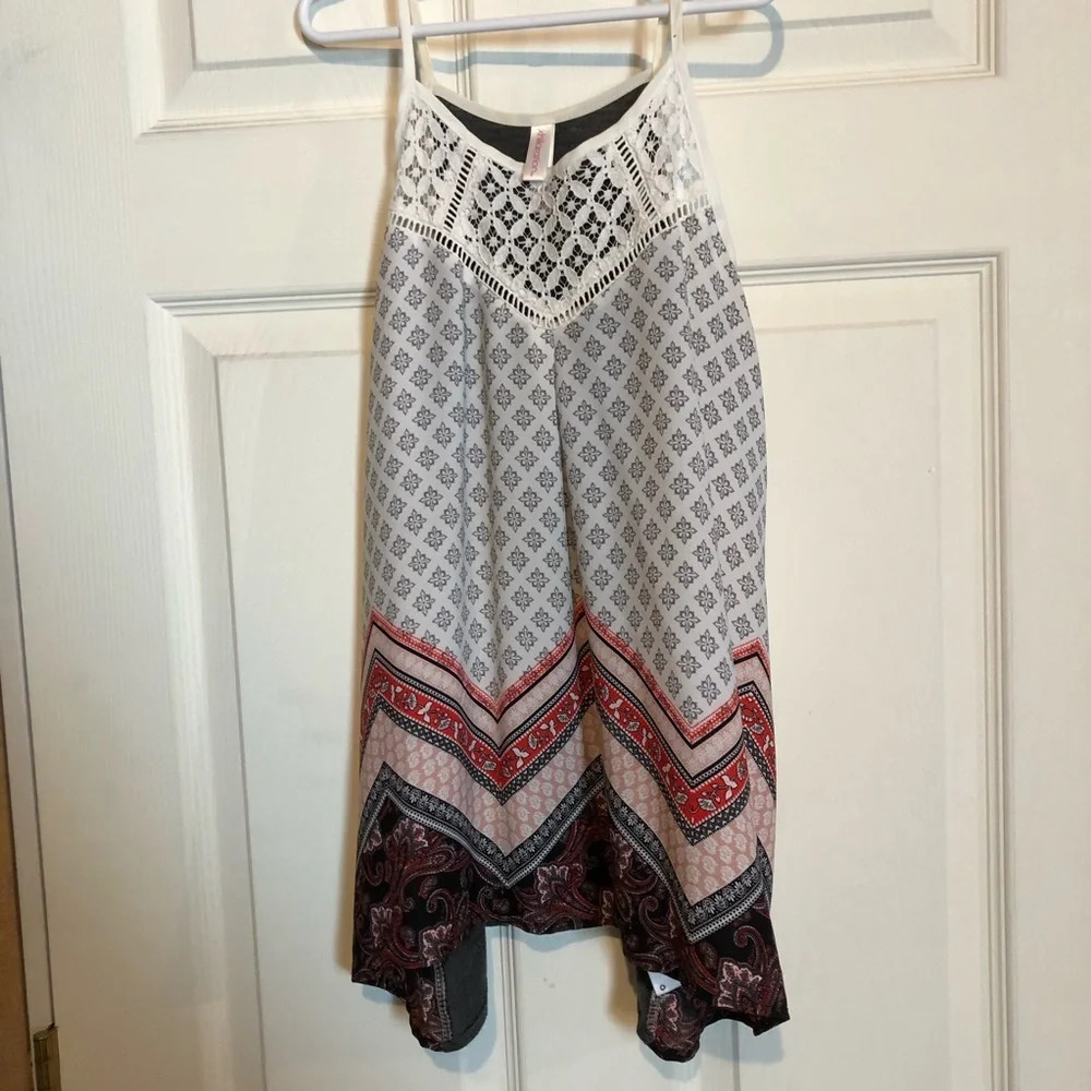 Xhilaration Women’s Swing Tanks XS Pattern